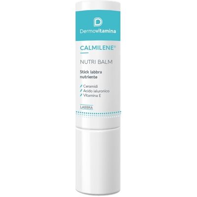 Dermovitamina Calmilene Nutri Balm Balsamo Labbra Dermo-Riparatore Intensivo, 4,5g Dermovitamina Calmilene Nutri Balm Balsamo Labbra Dermo-Riparatore Intensivo, 4,5g
