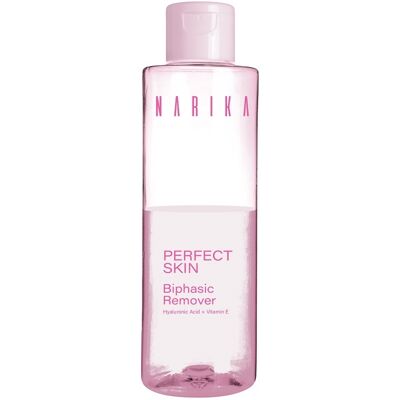 Narika Perfect Skin Biphasic Make-Up Remover Struccante Bifasico per Trucco Waterproof, 100ml Narika Perfect Skin Biphasic Make-Up Remover Struccante Bifasico per Trucco Waterproof, 100ml