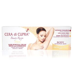 Cera di Cupra Crema Depilatoria Ascelle e Bikini, 100ml