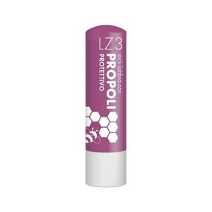 Zeta Farmaceutici LZ3 Stick Labbra con Propoli Protettivo, 4.5g