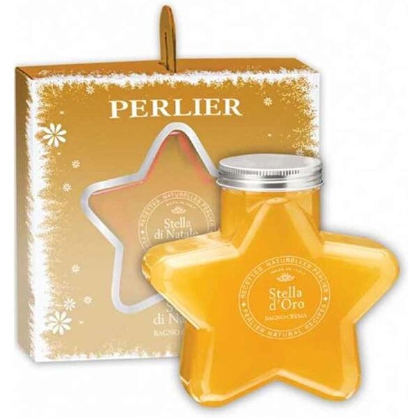 perlier christmas edition - spezie di natale bagno crema stella, 470ml