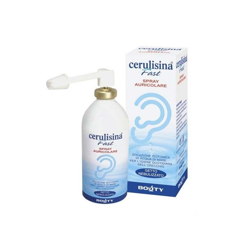 Bouty Cerulisina Fast Spray Auricolare Adulti e Bambini, 100ml