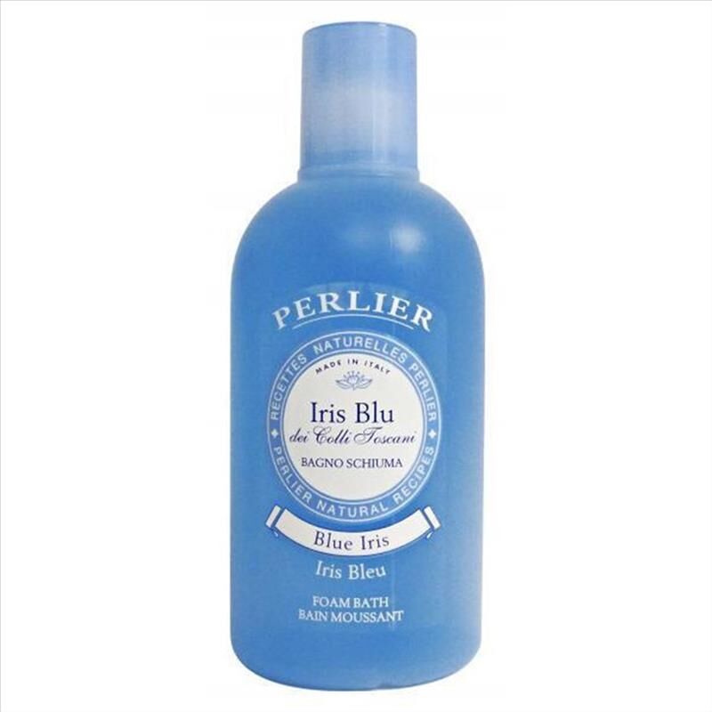 Perlier Iris Blu - Bagno Schiuma, 500ml