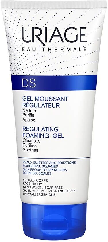 Uriage D.S. - Gel Detergente Regolatore, 150ml