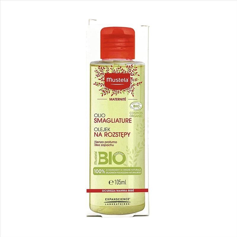 Mustela Maternité - Olio Smagliature Azione 3 In 1, 105ml