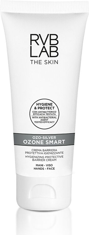 RVB Lab Ozone Smart - Crema Barriera Protettiva Igienizzante Viso e Mani, 75ml