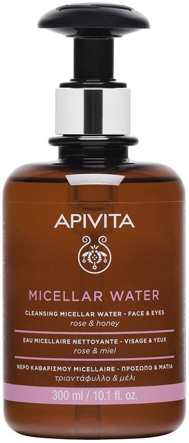 Apivita Detersione - Acqua Micellare Rosa & Miele, 300ml