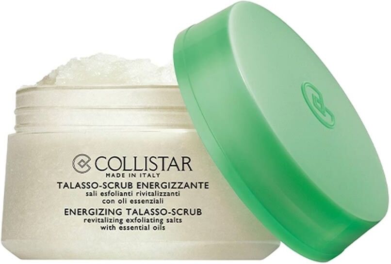 Collistar Talasso Scrub Energizzante con Sali Esfolianti Rivitalizzanti, 300g