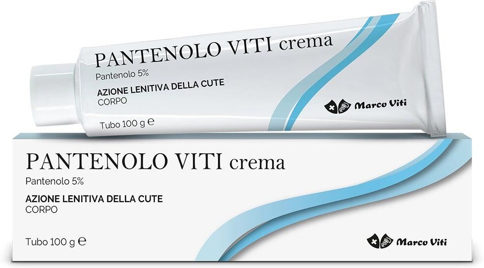 Marco Viti Pantenolo Viti Crema Lenitiva della cute, 100g