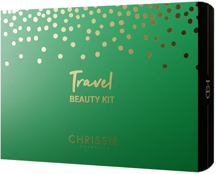 Chrissie Cosmetics Chrissie Travel Beauty Kit Cofanetto Detergente 150ml + Tonico 150ml +Crema 50ml