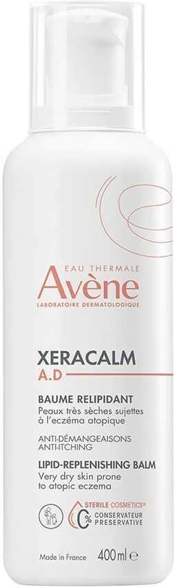 Avène Xeracalm - A.D Balsamo Liporestitutivo, 400ml