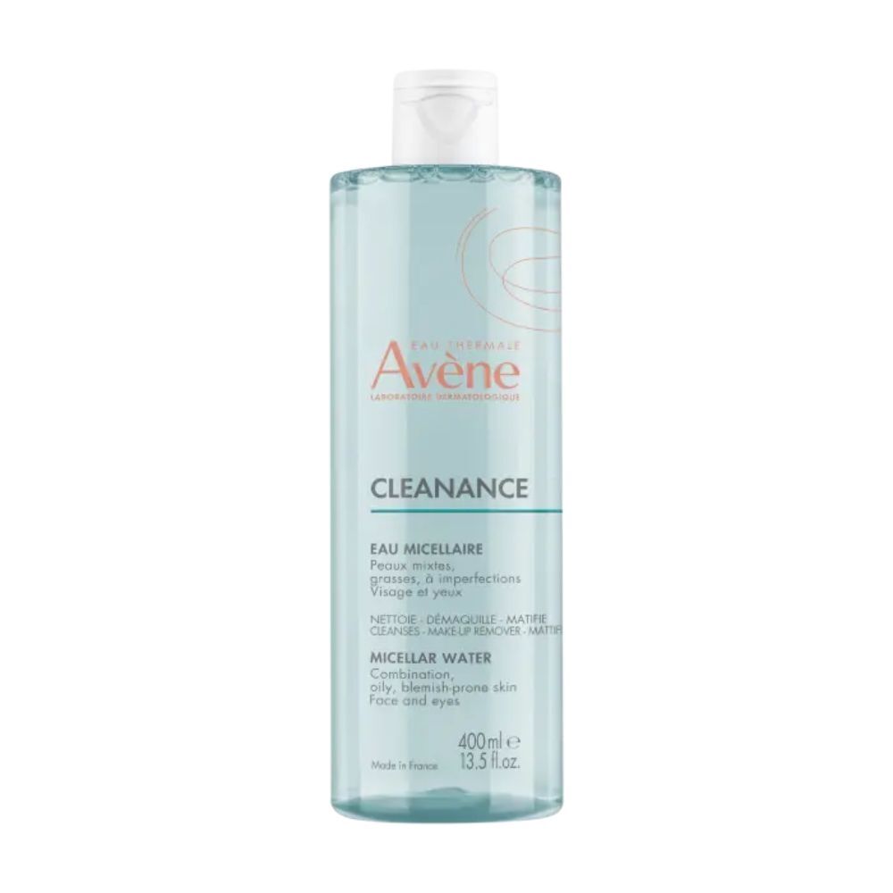 Avène Cleanance - Acqua Micellare Detergente Opacizzante, 400ml