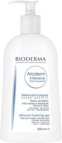 Bioderma Atoderm - Intensive Gel Moussant Gel Detergente Corpo, 500ml