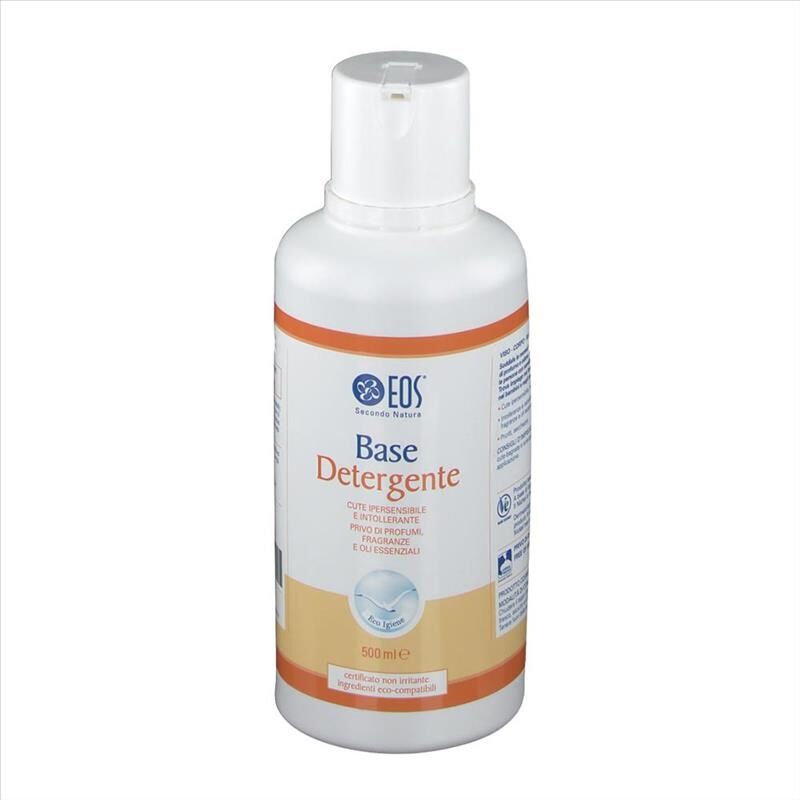 EOS Base Detergente Cute Ipersensibile E Intollerante 500 ml