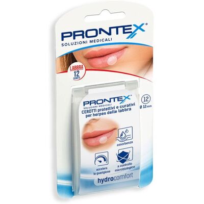 Safety Spa Prontex Hydrocomfort Herpes - 12 Patch Safety Spa Prontex Hydrocomfort Herpes - 12 Patch