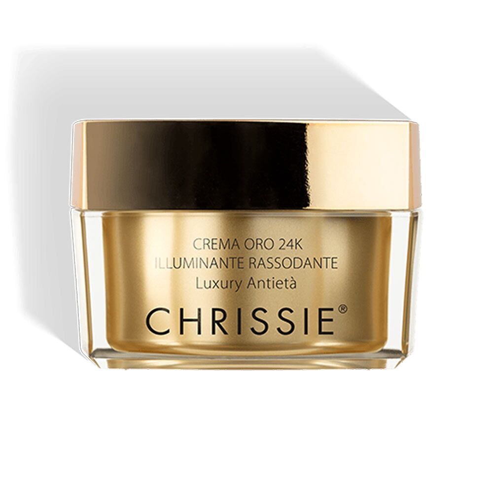 Chrissie Cosmetics Chrissie Crema Oro 24k Illuminante Rassodante, 50ml