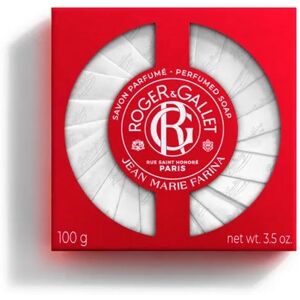 Roger&Gallet Jean Marie Farina - Saponetta Profumata Eau de Cologne, 100g