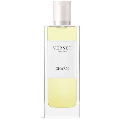 Verset Parfums Charm - Profumo da donna per una fragranza intensa e avvolgente, 50 ml Verset Parfums Charm - Profumo da donna per una fragranza intensa e avvolgente, 50 ml