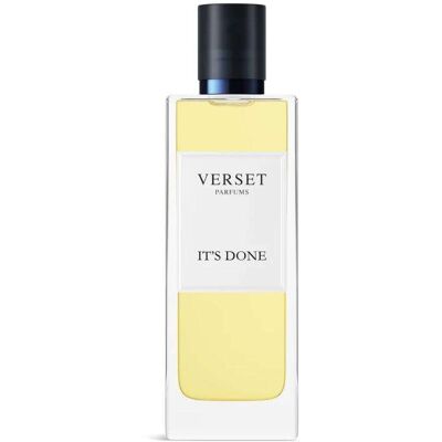 Verset Parfums It's Done Profumo Uomo, 50ml Verset Parfums It's Done Profumo Uomo, 50ml