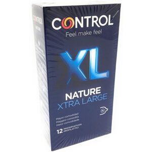 Control Nature - XL Xtra Large Profilattico, 12 Pezzi Control Nature - XL Xtra Large Profilattico, 12 Pezzi