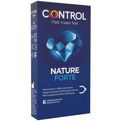 Preservativi Nature Forte in lattice Pikdare - Confezione da 6 - Piacere Sicuro Preservativi Nature Forte in lattice Pikdare - Confezione da 6 - Piacere Sicuro