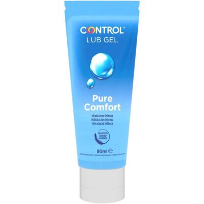 Control Pure Comfort Gel Lubrificante Intimo Idratazione Intensa, 80ml Control Pure Comfort Gel Lubrificante Intimo Idratazione Intensa, 80ml