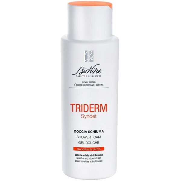 bionike triderm - sydnet doccia schiuma ph 3.5 detergente corpo, 200ml