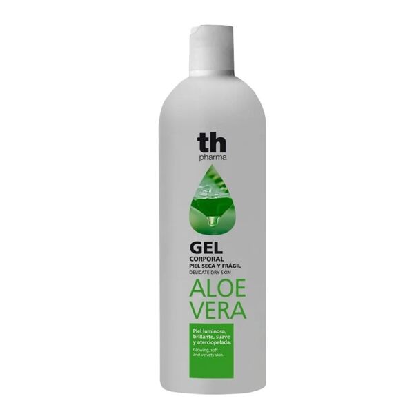th pharma thader pharma bagno doccia gel con aloe vera, 750ml
