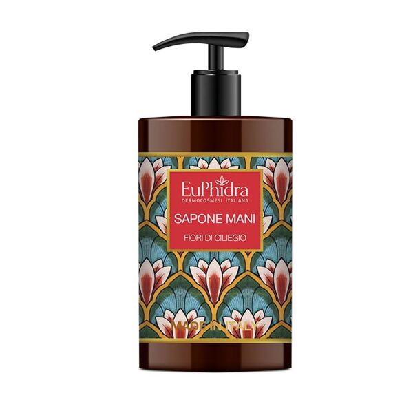 euphidra linea profumata - sapone mani ai fiori di ciliegio, 300ml