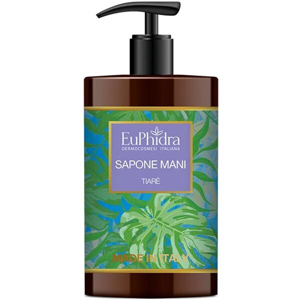 euphidra linea profumata - sapone mani tiaré, 300ml