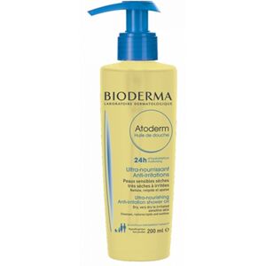 Bioderma Atoderm - Huile De Douche Olio Doccia, 200ml