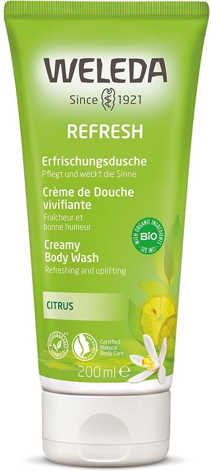 Weleda Doccia Cremosa al Limone, 200ml