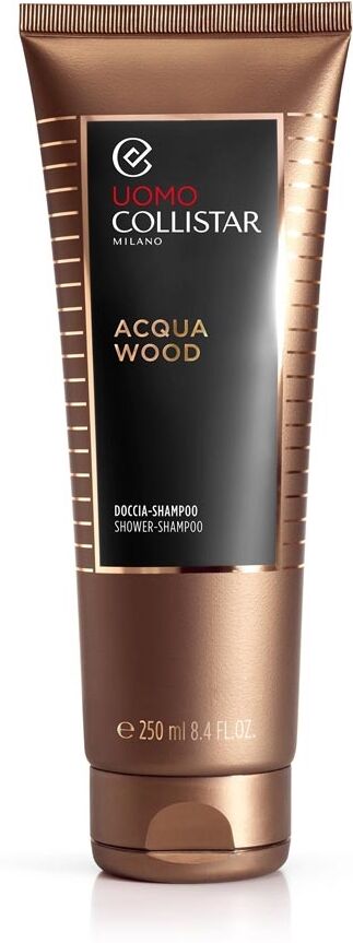 Collistar Acqua Wood - Doccia Shampoo Fragranza Maschile, 200ml