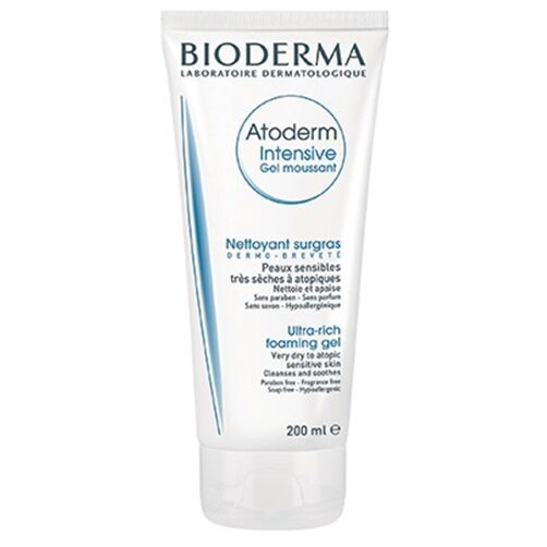 Bioderma Atoderm - Intensive Gel Moussant Gel Detergente Corpo, 200ml