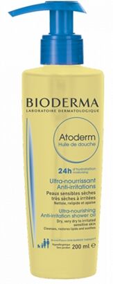 Bioderma Atoderm - Huile De Douche Olio Doccia, 200ml