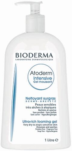 BIODERMA Intensive Gel Moussant Gel Detergente 1L