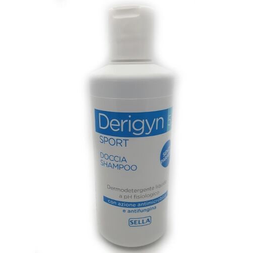 Sella Derigyn Sport 5,5 Doccia Shampoo Dermodetergente Liquido 300 ml
