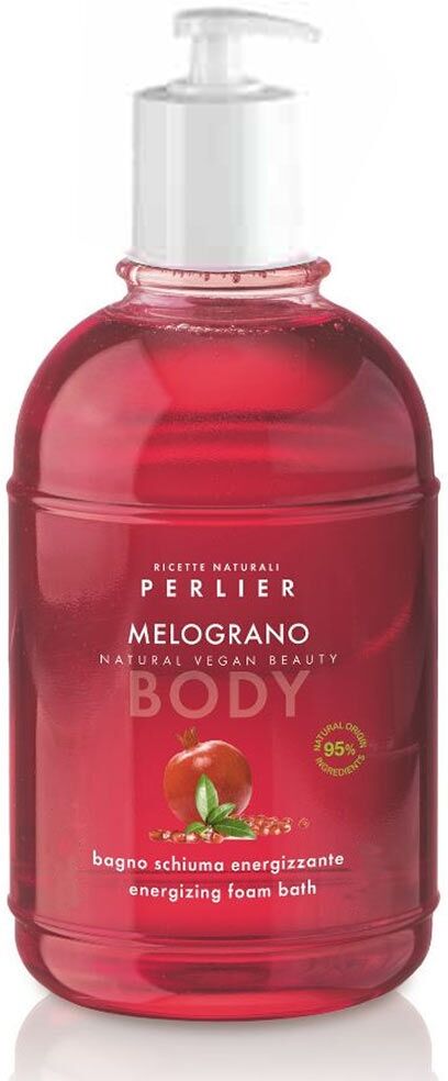 Perlier Melograno - Bagno Schiuma Energizzante, 3L