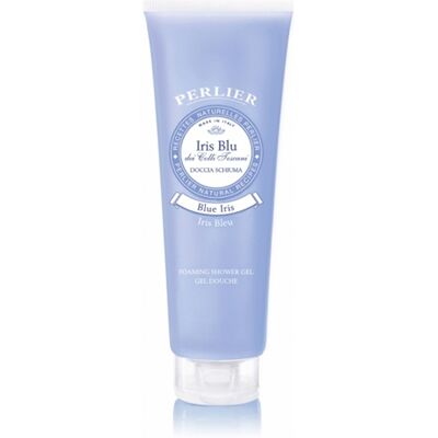 Perlier Iris Blu - Doccia schiuma emolliente per la detersione delicata del corpo, 250 ml Perlier Iris Blu - Doccia schiuma emolliente per la detersione delicata del corpo, 250 ml