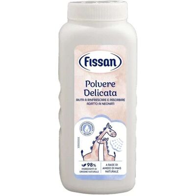 Fissan Polvere Delicata Rinfrescante e Assorbente, 100g Fissan Polvere Delicata Rinfrescante e Assorbente, 100g