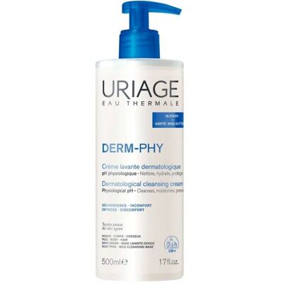 Uriage Derm-PHY Creme Lavante Dermatologica, 500ml Uriage Derm-PHY Creme Lavante Dermatologica, 500ml