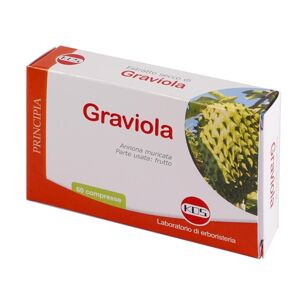 Kos Principia - Graviola Estratto Secco Integratore Alimentare, 60 Compresse