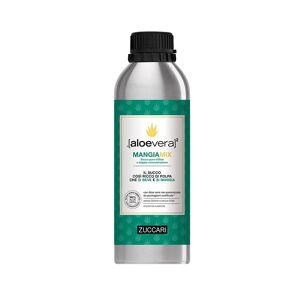 Zuccari Aloevera2 - Mangiamix Succo puro D'Aloe a doppia concentrazione, 1000ml