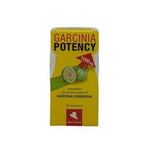 Abbè Roland Dima - Garcinia Potency 1200 Integratore Alimentare, 60 Compresse