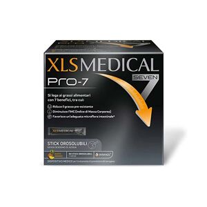 XL-S Medical XLS Medical Pro-7 Trattamento e Prevenzione del Sovrappeso, 90 Stick