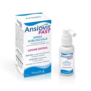 Pharmalife Research Ansiovit - Fast Spray Sublinguale, 30ml