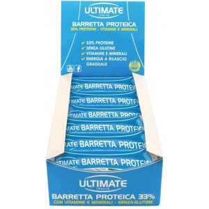 Ultimate Barretta Proteica da 40g Gusto Cocco, 24 Pezzi