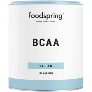 Foodspring BCAA 2:1:1 Integratore di Aminoacidi, 120 Capsule