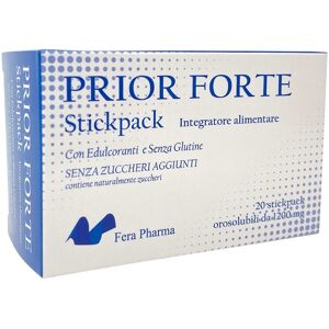 Fera Pharma Prior Forte Integratore Sistema Immunitario, 20 Stick Pack