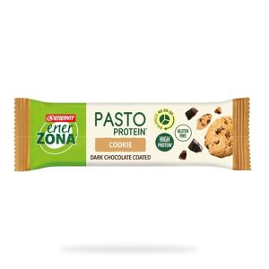 Enerzona Pasto Protein - Barretta Sostitutiva del Pasto Cookie, 60g